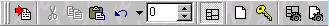 La barre d�outils de la page